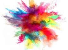 Colour Explosion Image