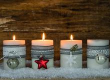 Christmas Advent Candles