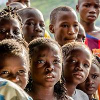 African Children's Faces